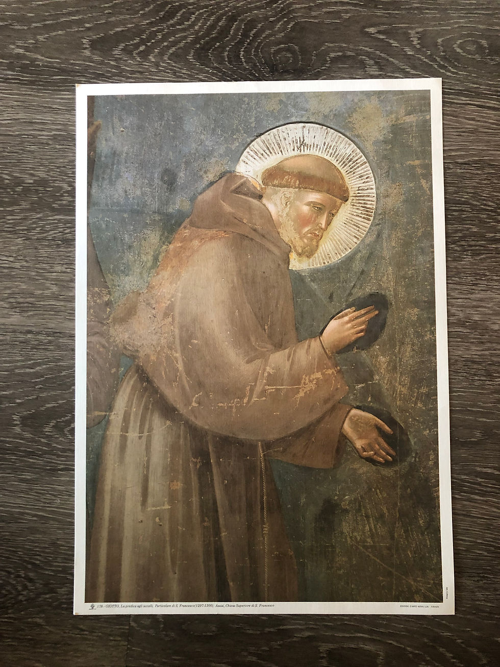 Thumbnail: St. Francis by Giotto Print