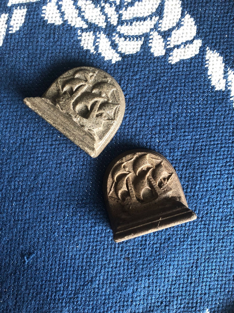 Thumbnail: Clipper Ship Bookends