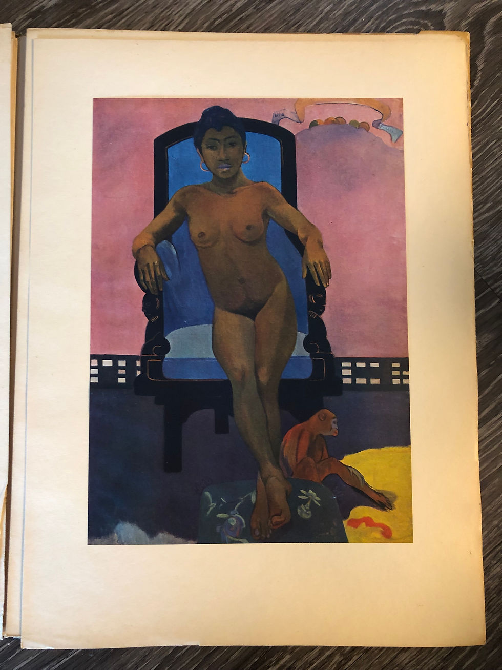 Thumbnail: Gauguin Print Portfolio by Skira