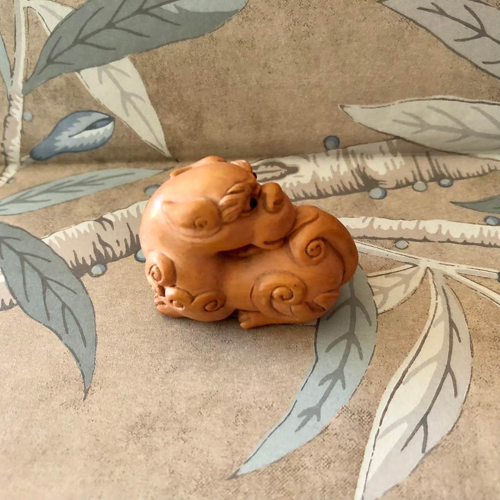 Thumbnail: Dragon Netsuke