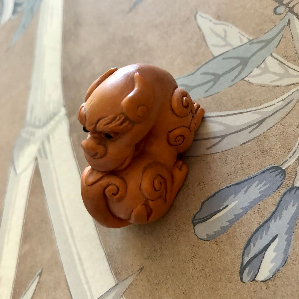 Thumbnail: Dragon Netsuke