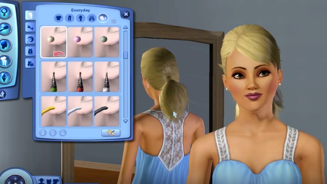 Ideas for Create-A-Sim?