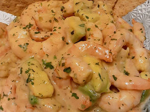 Cóctel de Camarones / Gambas