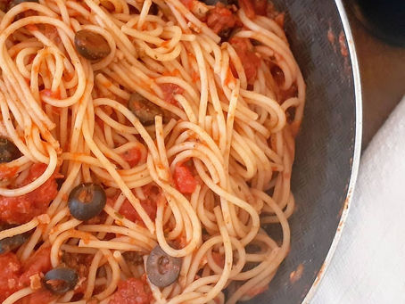 Pasta a la Puttanesca