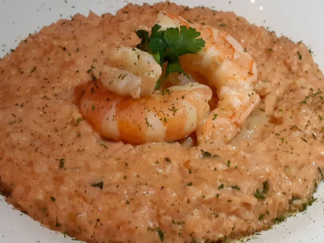 Risoto de Gambas / Camarones