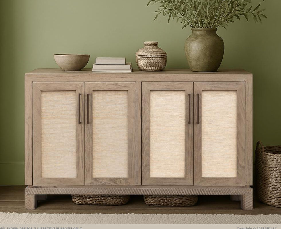 Natural Solara Console