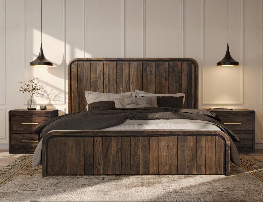 Dark Mezquite Bedroom