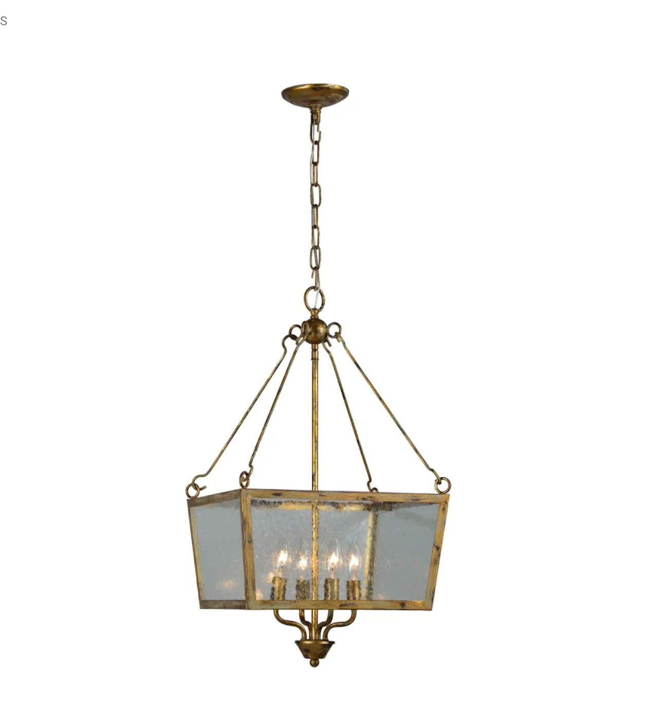 GISELLE 4-LT CHANDELIER