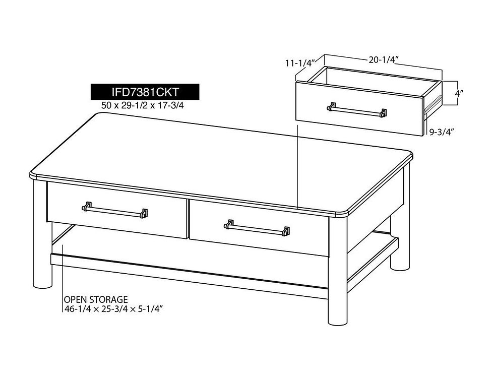 Thumbnail: Olimpia coffee table 