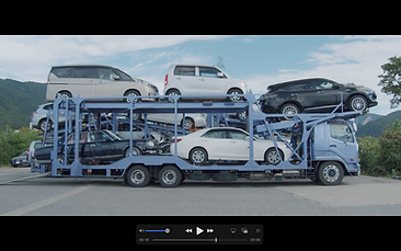 イシダキャリー輸送車