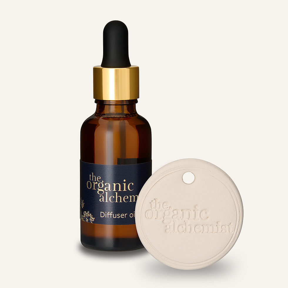 Winter Spice Essential Oil and Ceramic Disc