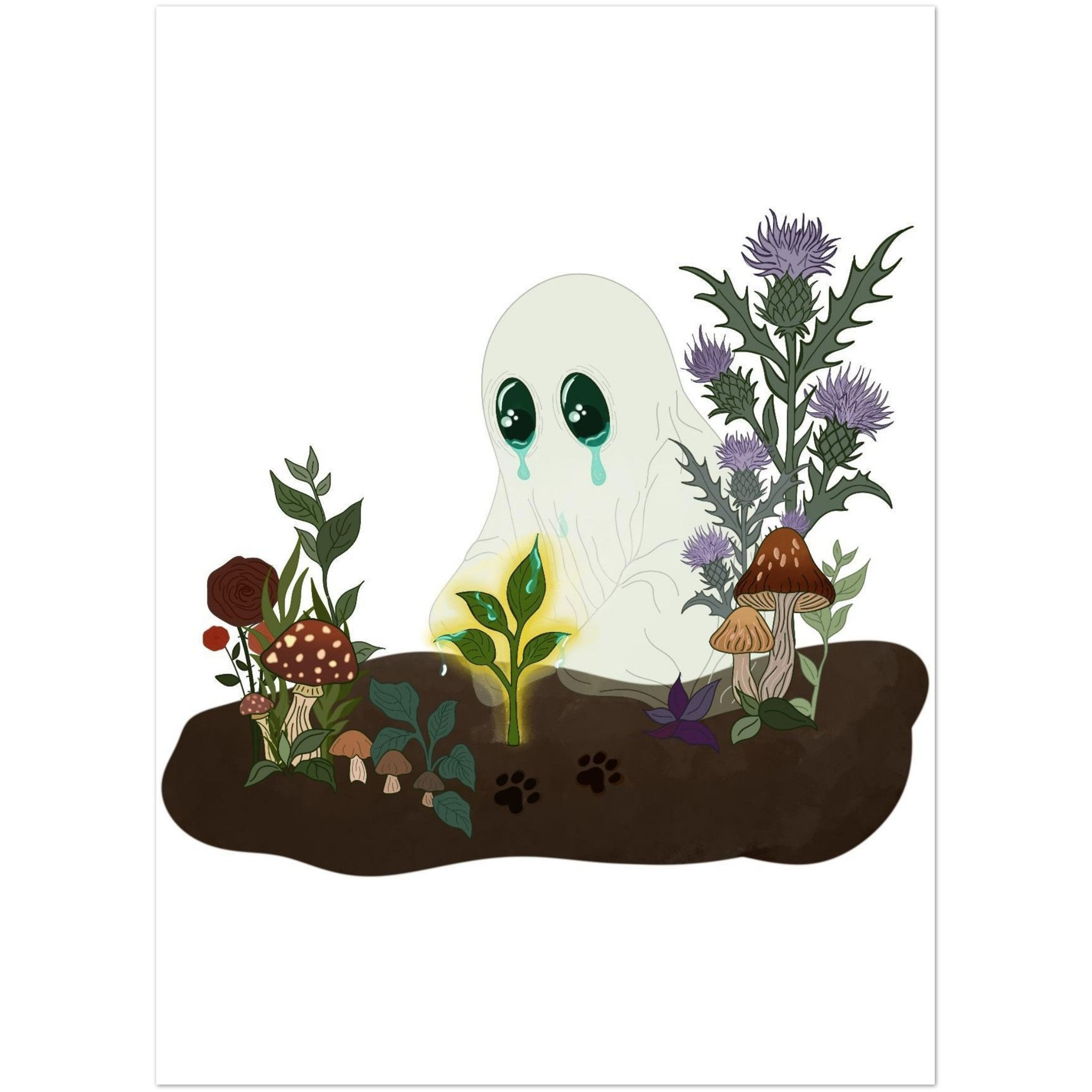 Classic Semi-Glossy Paper Poster