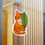 Thumbnail: Marley (Tomasz) - Kawaii Orange Tabby Cat Vinyl Decal Sticker