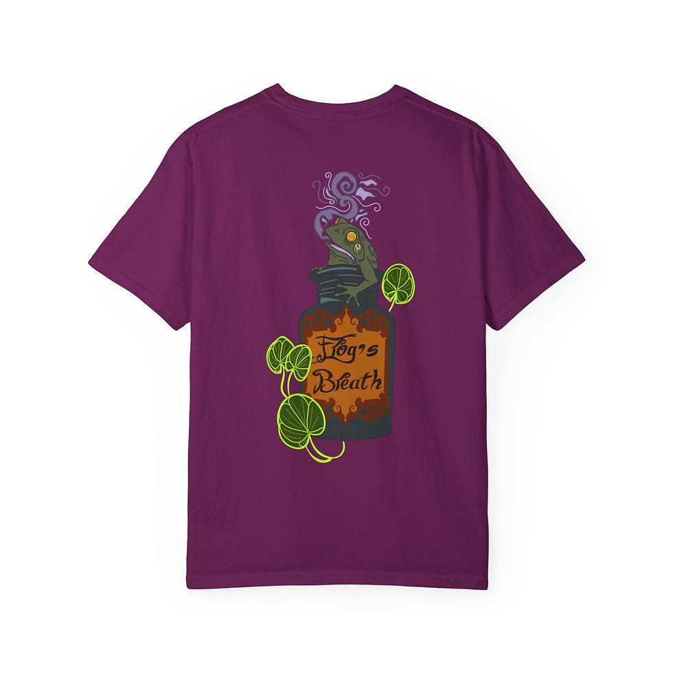 Thumbnail: Frog’s Breath: Unisex Garment-Dyed T-shirt: Comfort Colors® 1717
