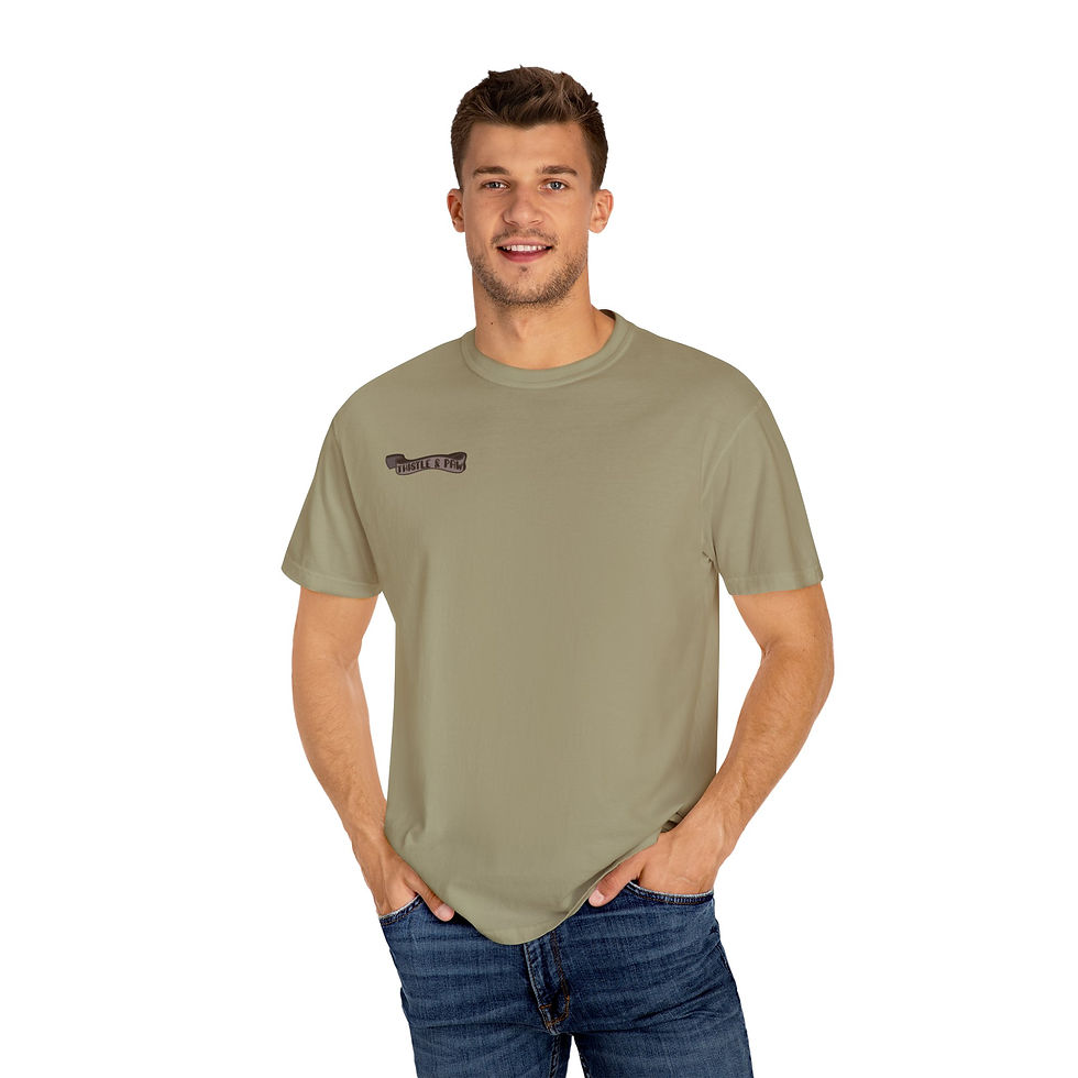 Thumbnail: Second Chances - Unisex Garment-Dyed T-shirt: Comfort Colors® 1717