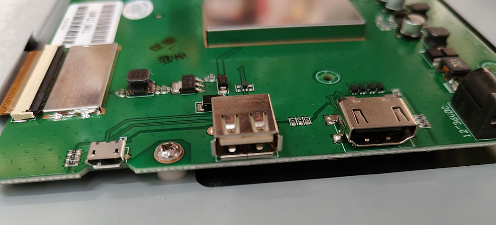 Thumbnail: 12.1" HDMI LCD Monitor with Touch  Raspberry PI:HDW121_001L