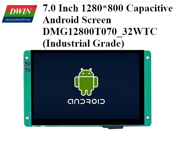 Thumbnail: Android 7"  (Industrial Grade) 1280*800 Capacitive  Screen DMG12800T070_32WTC