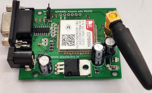 Module Sim800a Microphon GSM SIM800A Module | Saravana Electronics