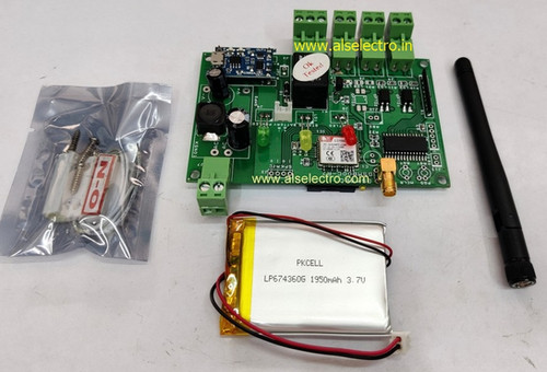 GSM BASED SECURITY SYSTEM | Saravana Electronics