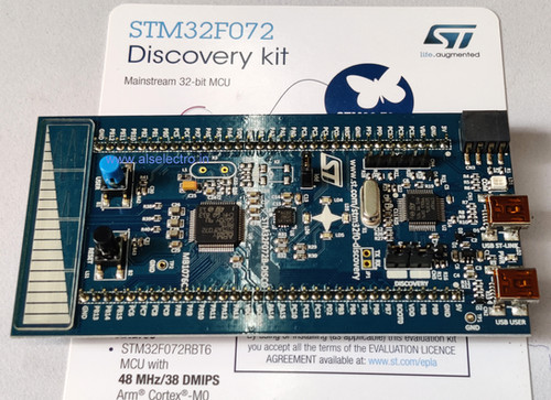 DISCOVERY STM32F072 | Saravana Electronics