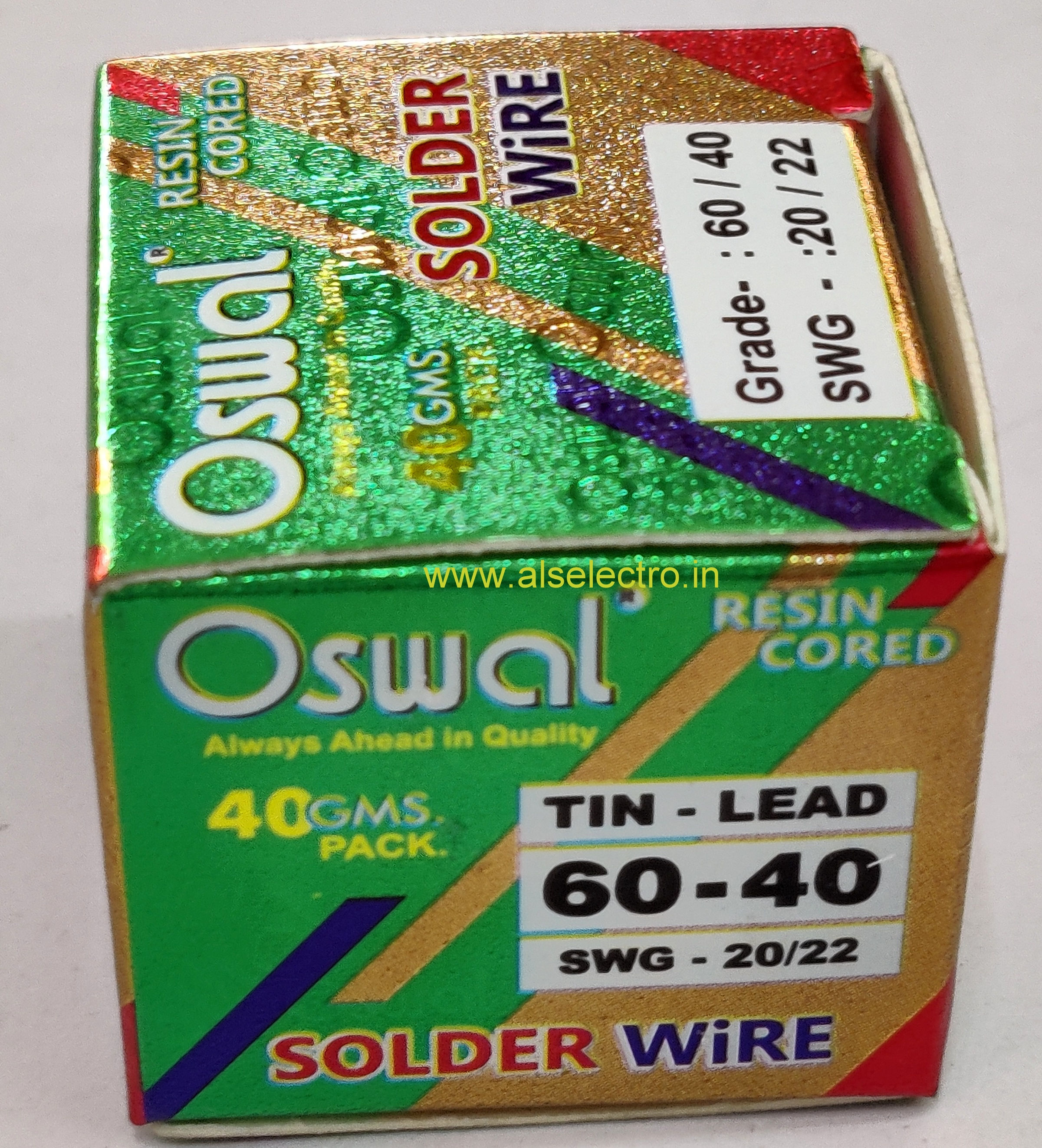 Solder Lead Roll 40Gm
