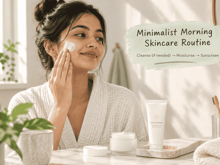 Minimalist Skincare Routine for Healthy Skin: A Simple Guide for Beginners