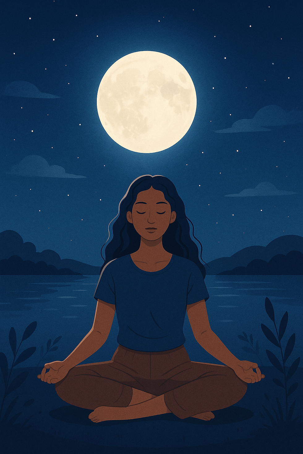 Meditation for a calm mind