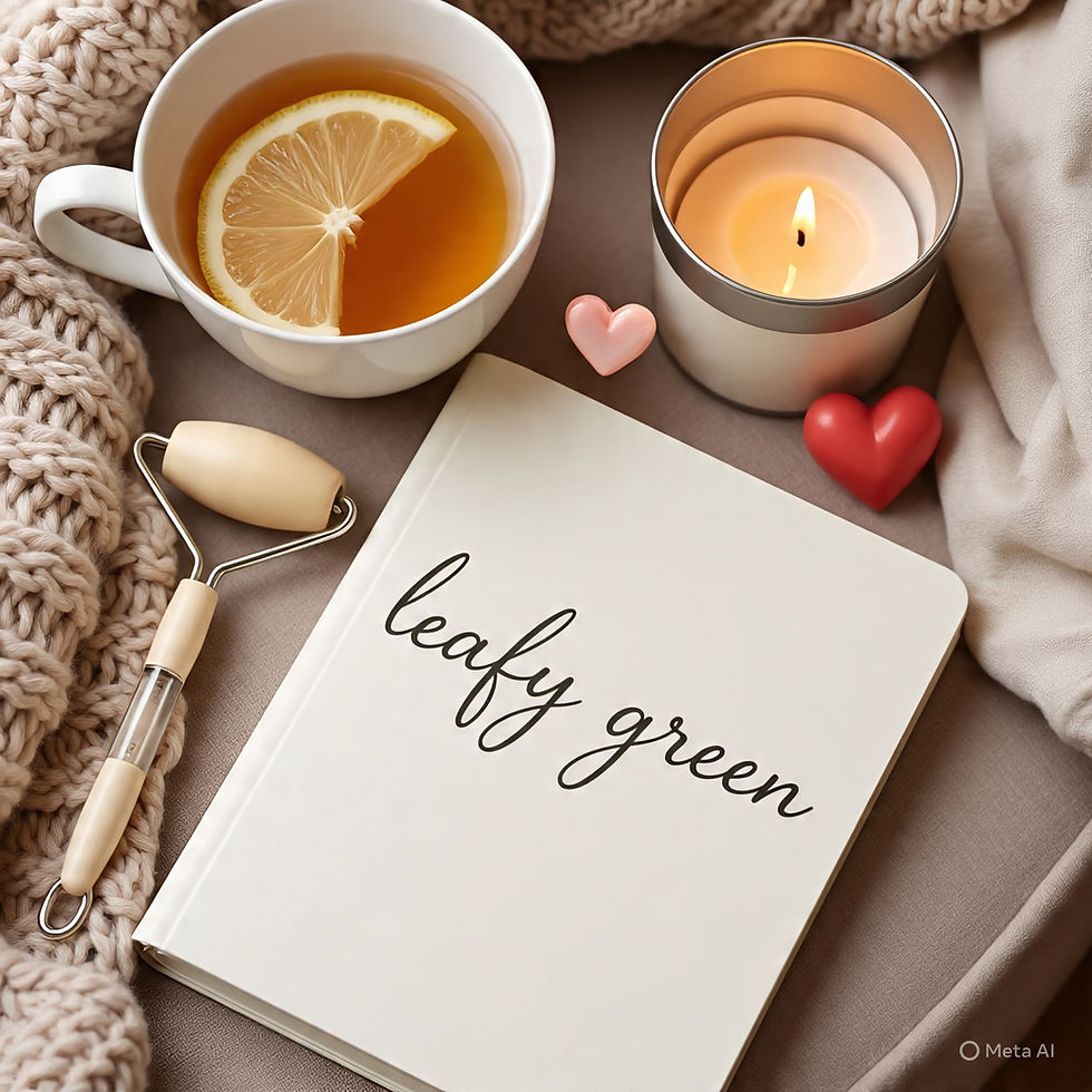 Write your heart out