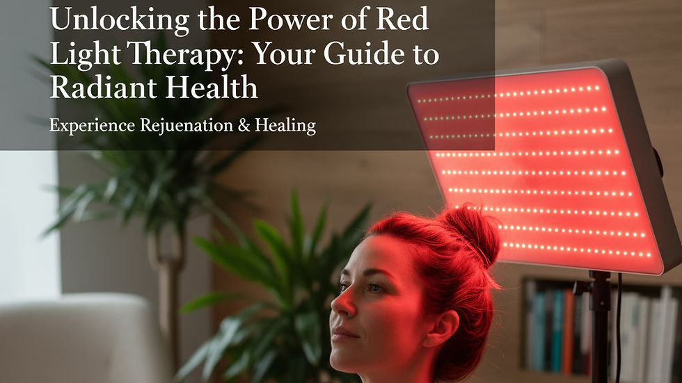 Your Guide to Radiant Skin through Red Light Therapy