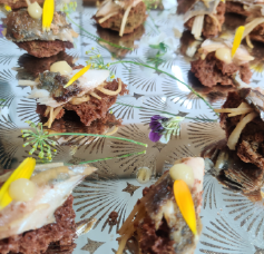 Supper Club canapes