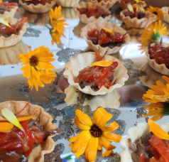 Supper Club canapes