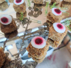 Supper Club canapes