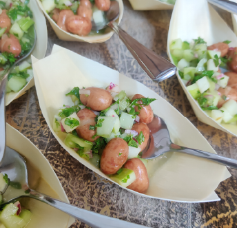 Supper Club canapes