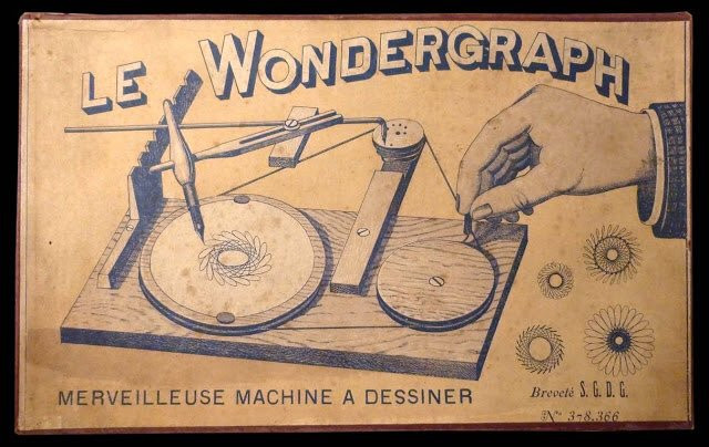 My History With Cycloid Drawing Machine