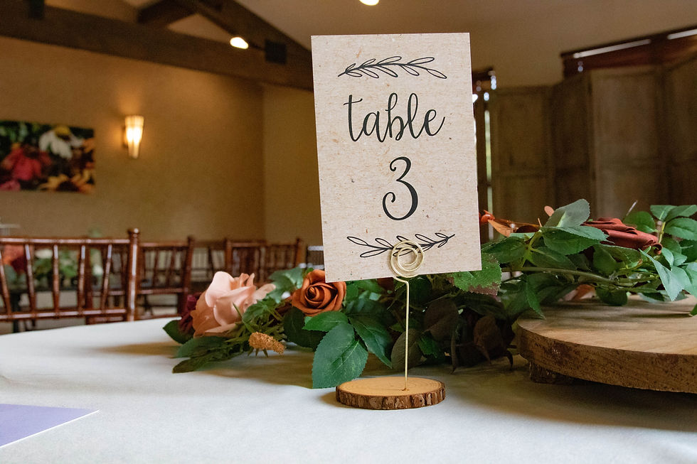 Thumbnail: Table Number Holders