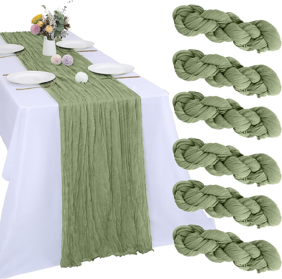 Thumbnail: Cheesecloth Runners