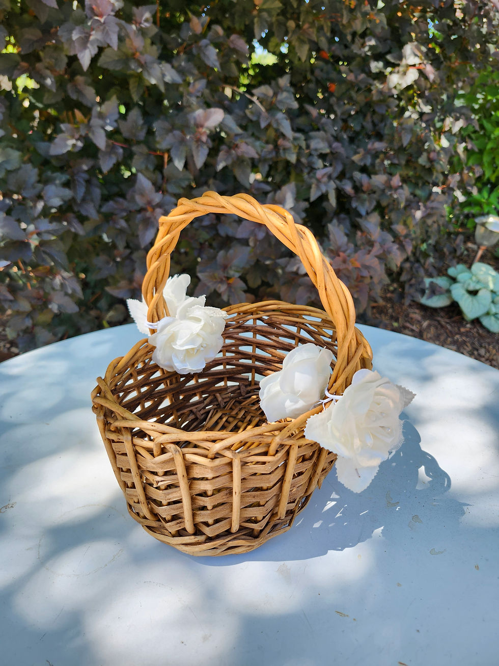 Thumbnail: Flower-girl Baskets