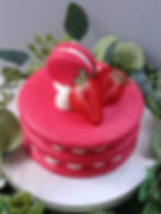 Thumbnail: MACARON CAKE flavours: Ferrero, Pistachio, Raspberry, Strawberry and Chocolate caramel