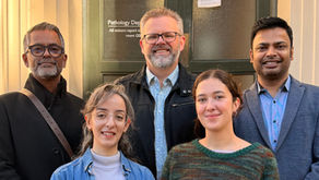 TRACKER supports first international collaboration to advance personalised lung cancer research
