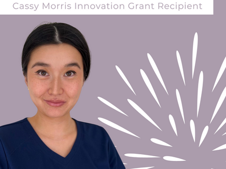 Dr. Sarah Yeo Awarded 2024 Casey Morris Innovation Grant