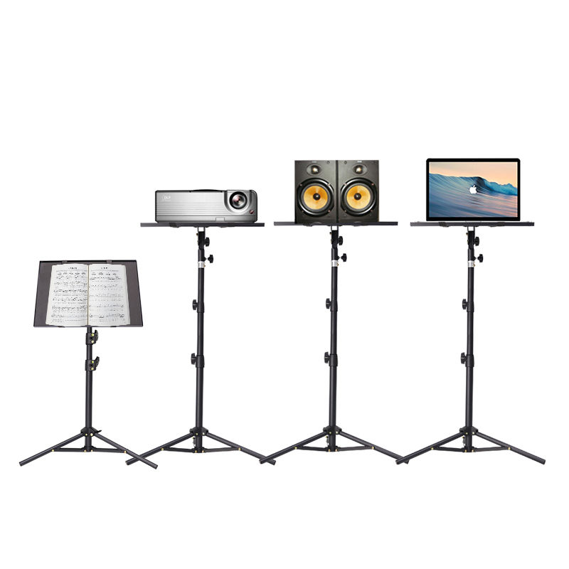 Thumbnail: Top Selling Universal Laptop Projector Tripod Stand - Computer, DJ Equip. Adjust