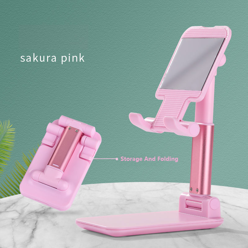 Thumbnail: Para Folding Desktop Celular Tablet for Desk Support Wall Phone Stand