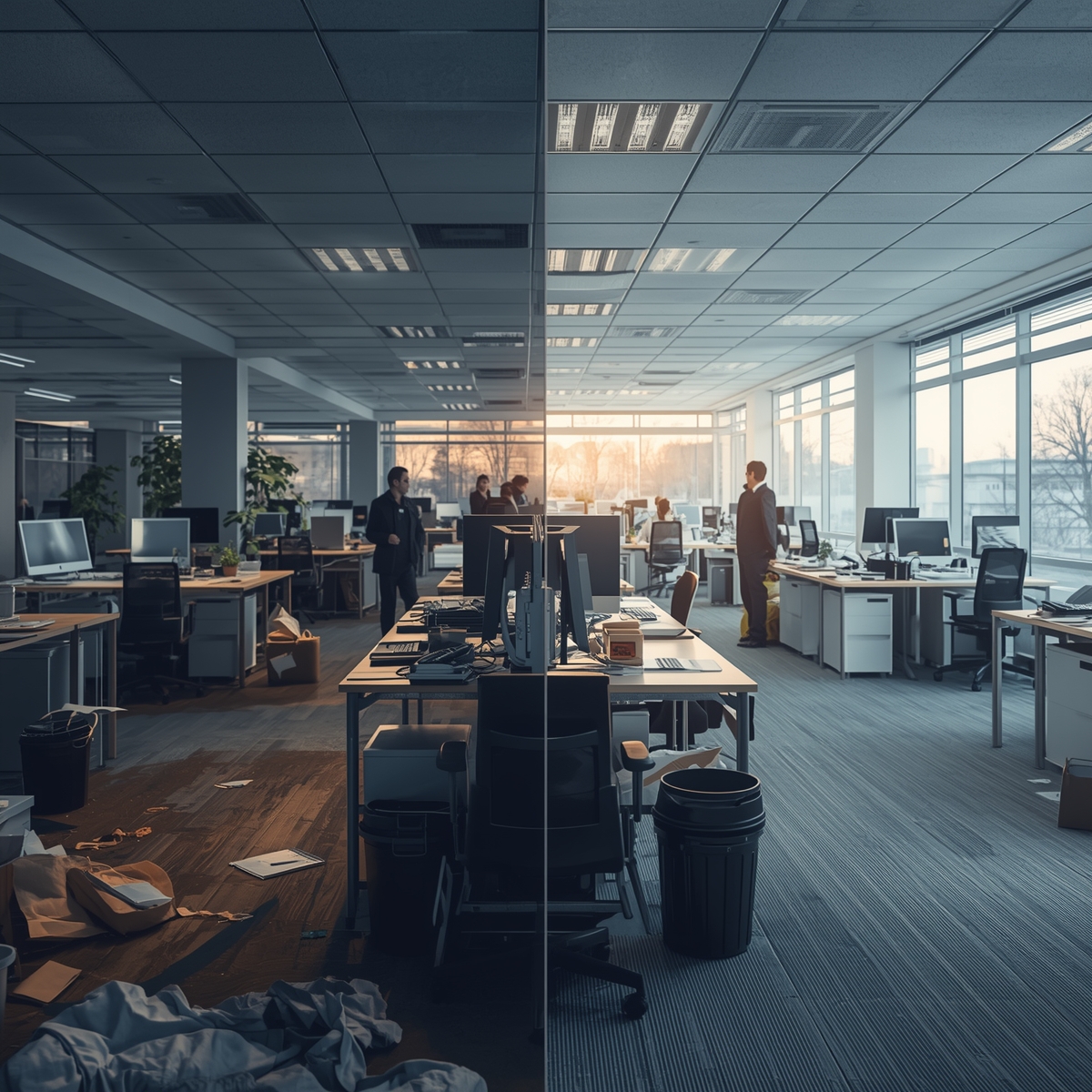 How Professional Janitorial Services Boost Productivity (The Truth Nobody Says Out Loud)