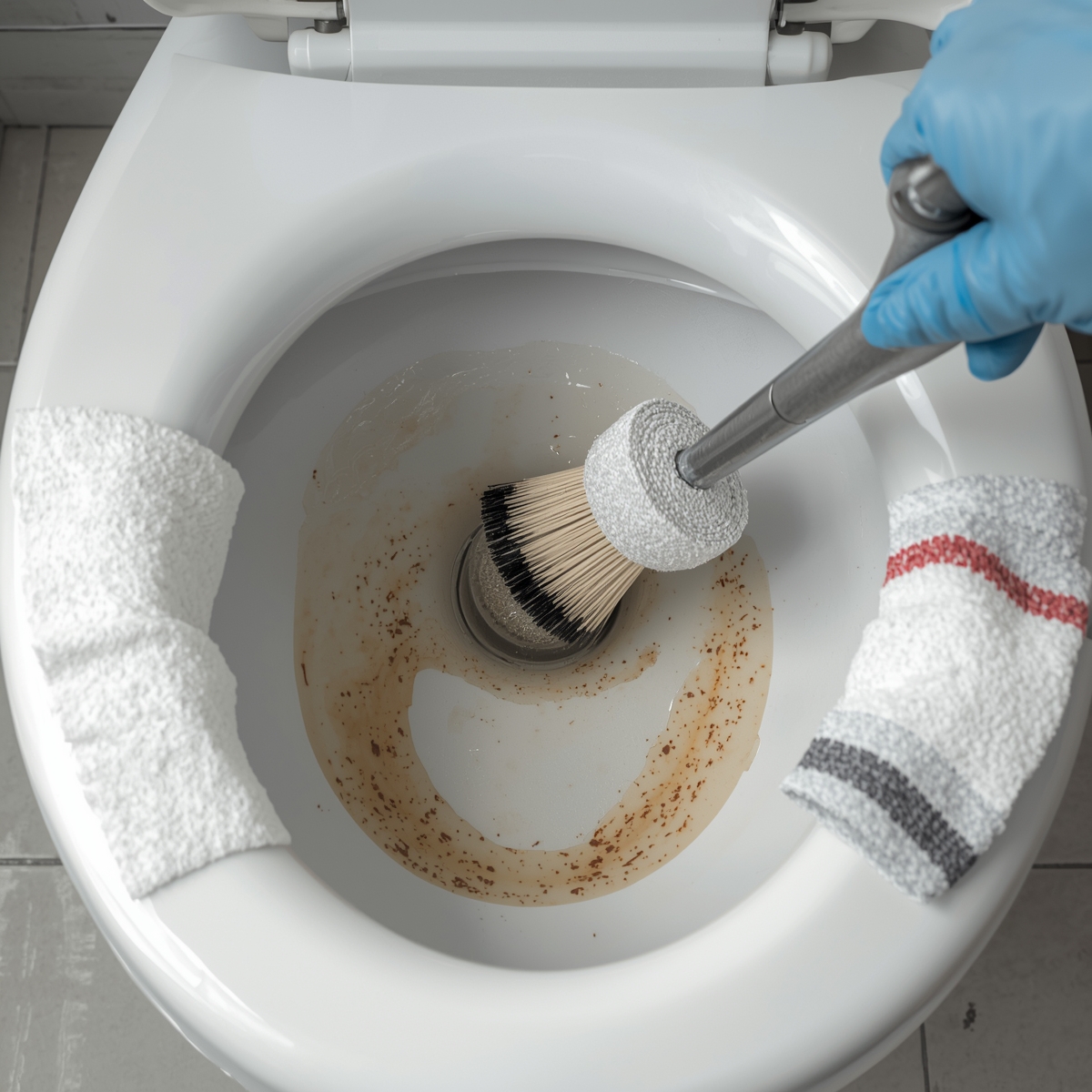 Dealing with Stubborn Toilet Bowl Rings and Mold Under the Rim (The Gross Stuff Nobody Wants to Deal With)