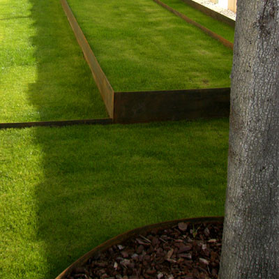 Acero Corten | Madrid | Jardinesysol