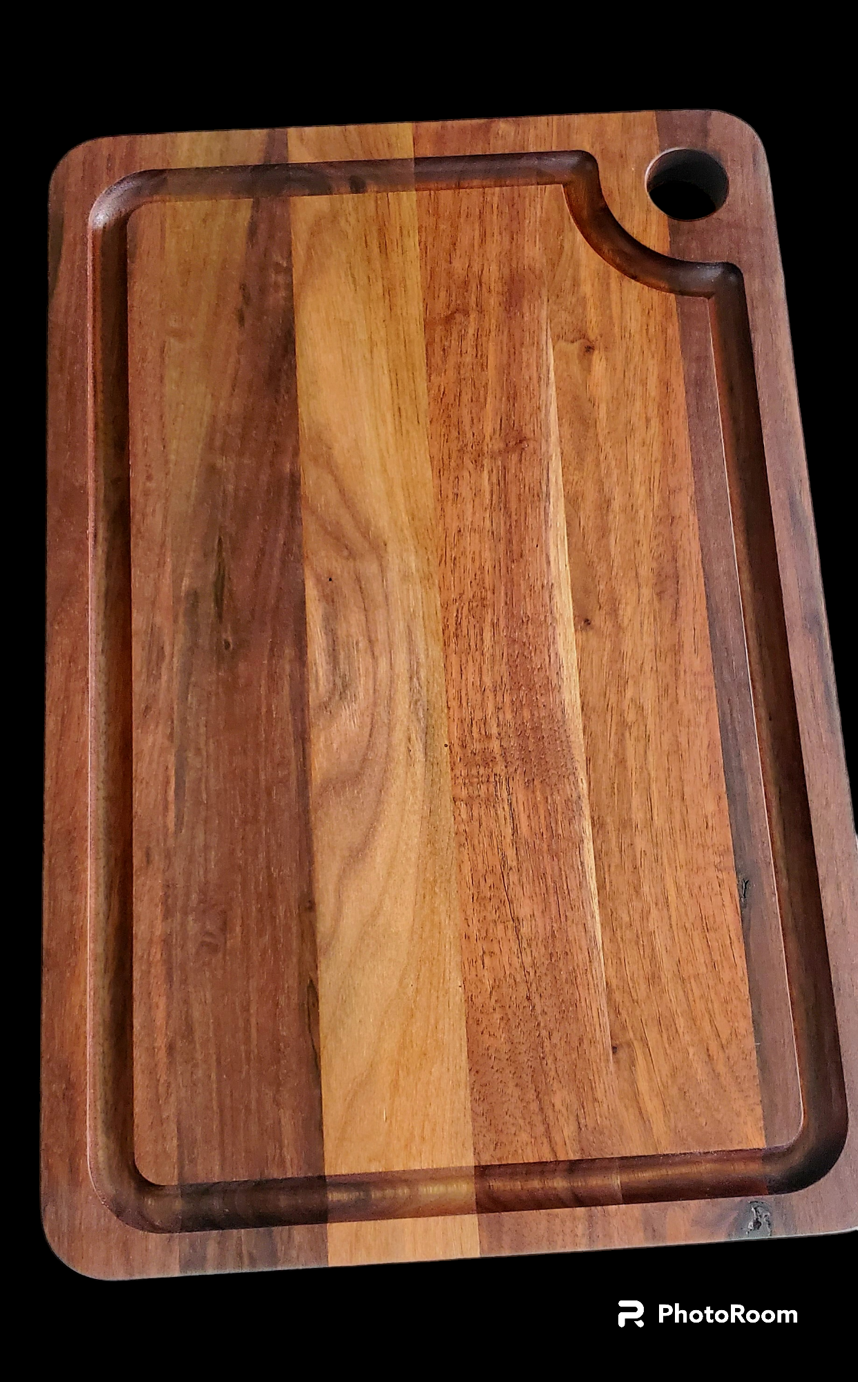 Walnut Edge Grain with Juice Grooves