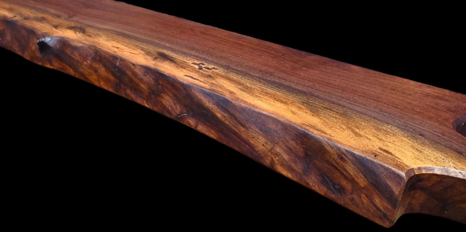 Large Walnut Charcuterie