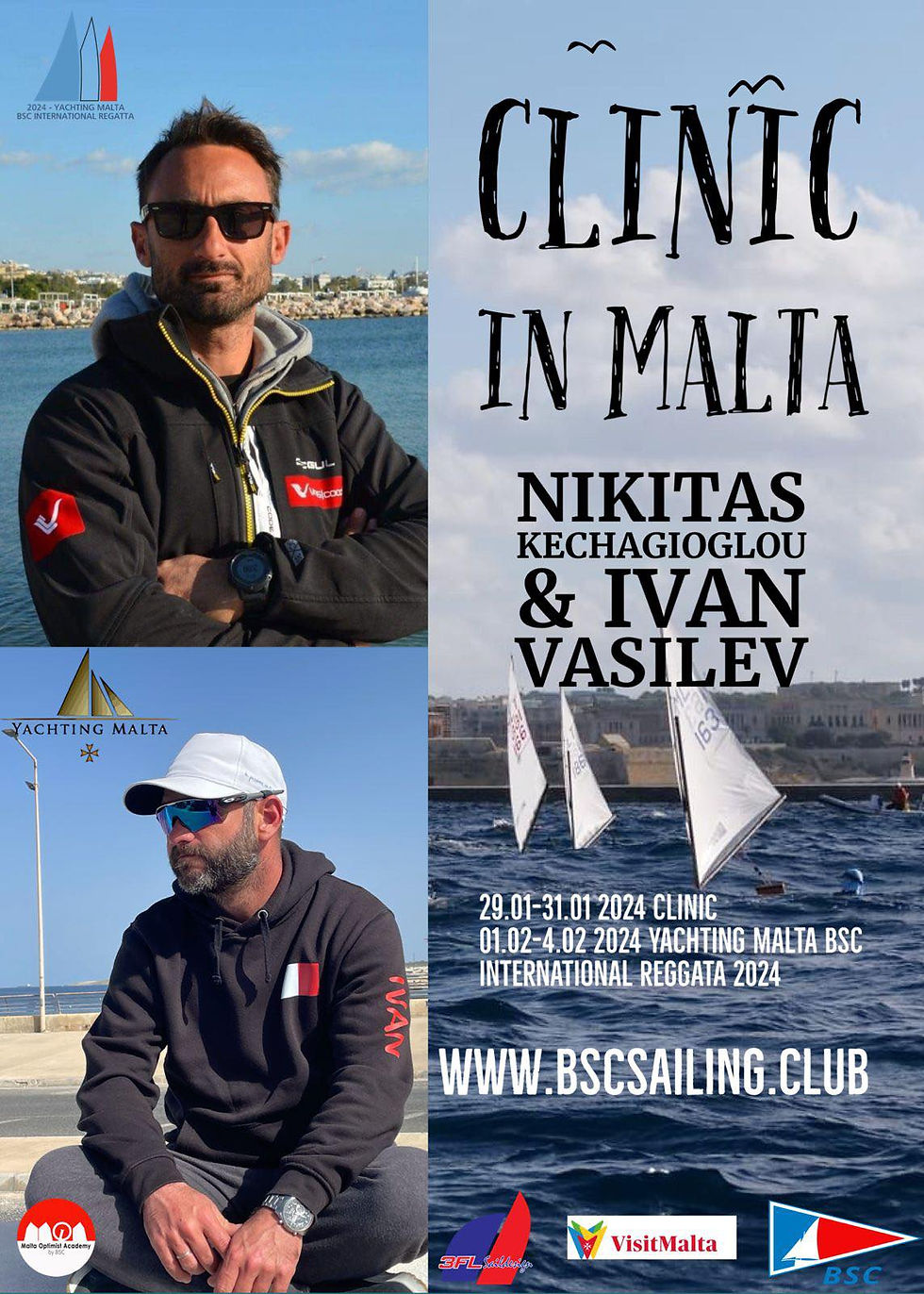 Yachting Malta BSC International Pre Regatta Clinic 2024