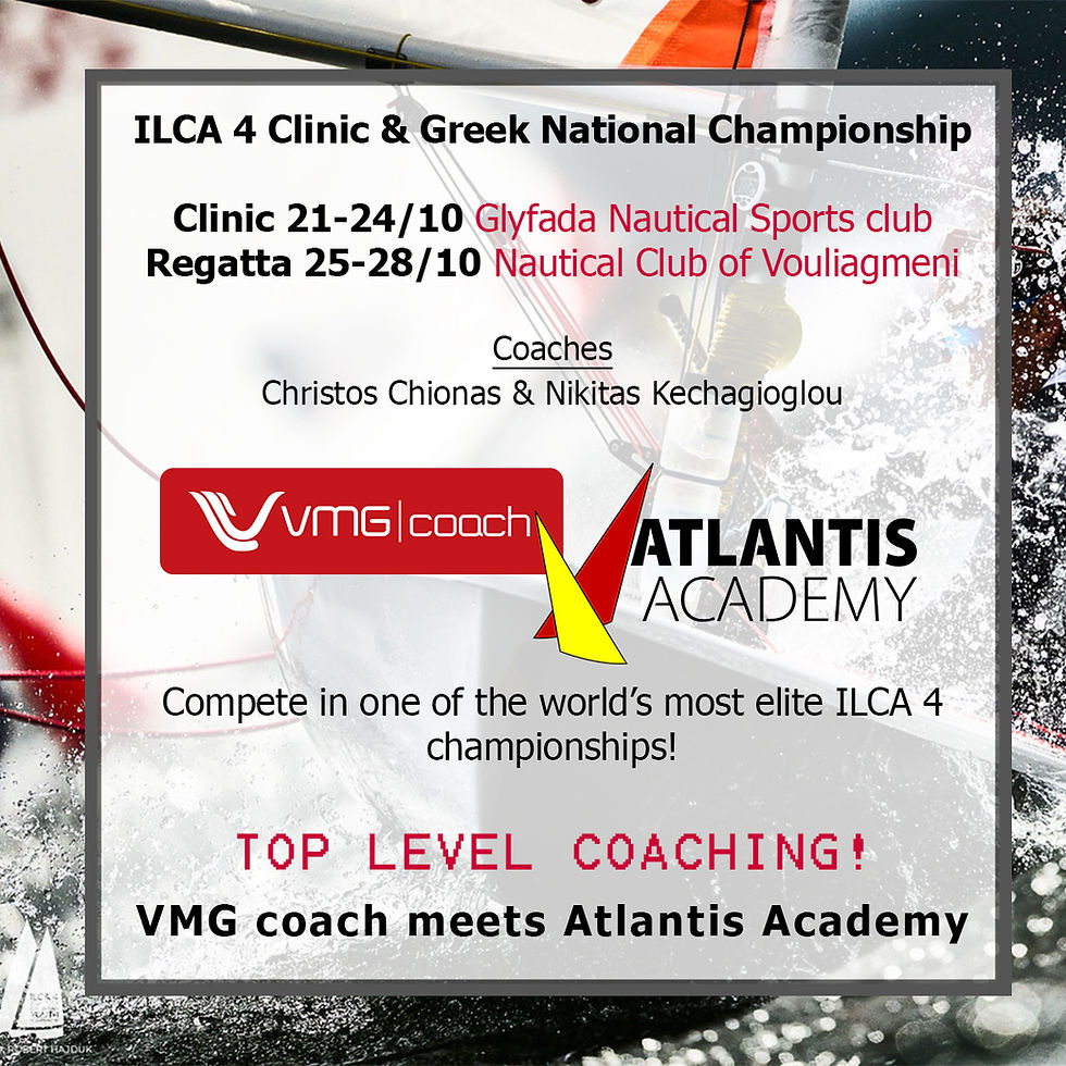 ILCA 4 CLINIC & GREEK NATIONALS