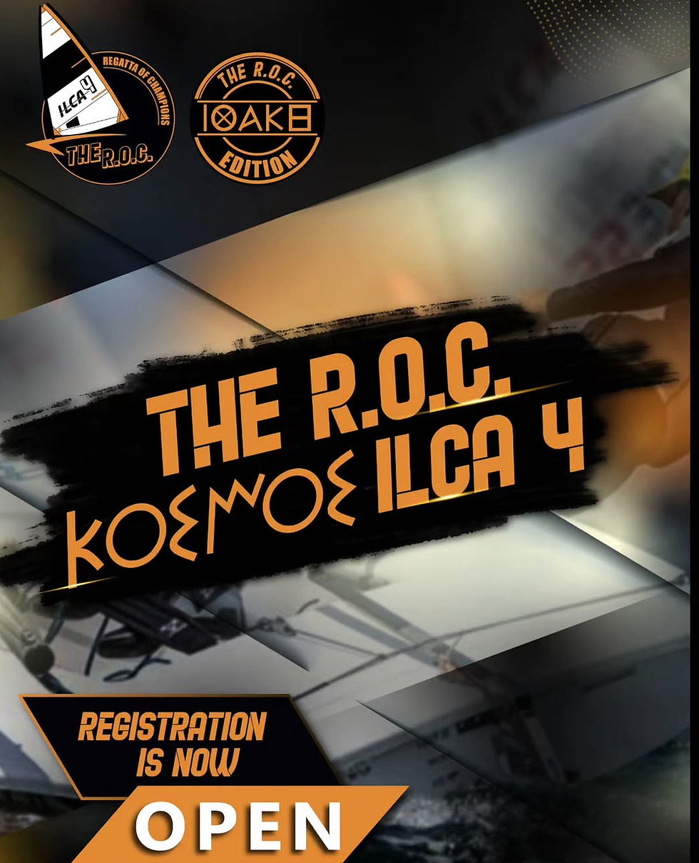 THE ROC KOSMOS ILCA 4